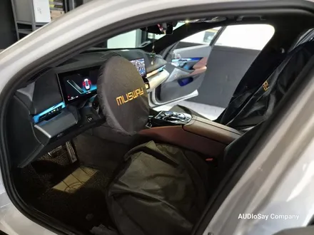 [대구 오디쎄이] BMW 카오디오 G60 530i 회오리 풀 커버 엠비언트 음질 향상을 위한 스피커 튜닝
