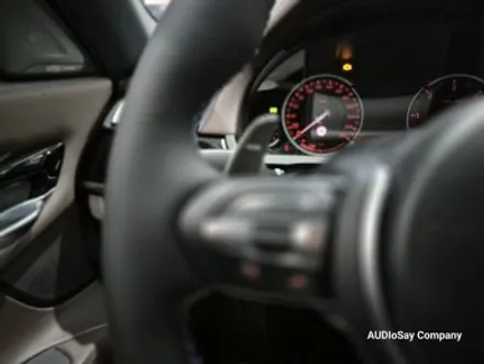 대구 안드로이드 올인원 BMW F01 740d 인디비주얼 15인치 무스로이드, 핸들 열선 활성화 M 핸들 시공