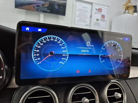 벤츠 C 클래스 프리미엄 안드로이드 올인원 무스로이드 MUSROID 12.3인치 W205 NTG 5.5