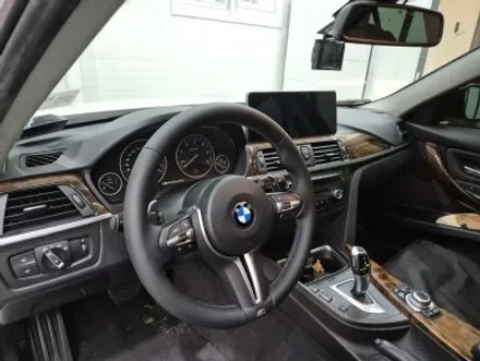 BMW 안드로이드 올인원과 M 핸들 튜닝 시공  F30 320d 3시리즈
