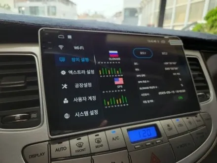 대구 오디쎄이 안드로이드 올인원 현대 제네시스 BH AHD 후방카메라