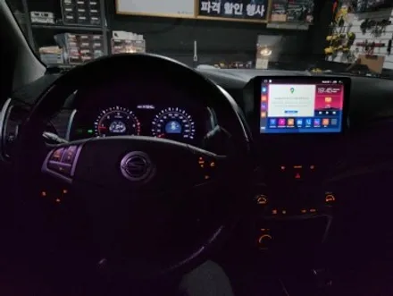 대구 오디쎄이 안드로이드 올인원 쌍용 뉴 코란도C AHD 후방카메라