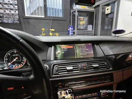[대구 오디쎄이]BMW 카오디오 F10 5시리즈 AVI BM100 방음
