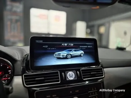 [대구 오디쎄이] 벤츠 W166 GLE 쿠페 350D 프리미엄 안드로이드 올인원 무스로이드 카오디오 음질 향상