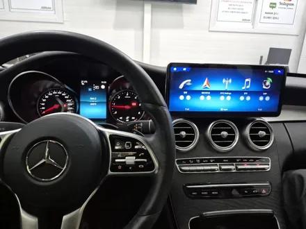 벤츠 C 클래스 프리미엄 안드로이드 올인원 무스로이드 MUSROID 12.3인치 W205 NTG 5.5