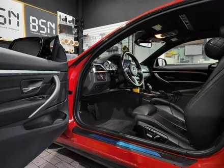 대구 오디쎄이 BMW 카오디오 F32 420i 카오디오 탈거