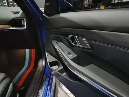 대구 오디쎄이 카오디오 BMW G20 320i 무스웨이 D8, AVI BM100 4D