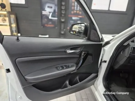 [대구 오디쎄이] BMW 카오디오 F20 118d 음질 향상을 위한 고음 스피커 트위터 생성과 DEGO Master 스피커 튜닝