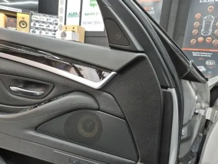BMW 528i 스피커, 안드로이드 올인원, M 핸들 3종 패키지 F10 카오디오
