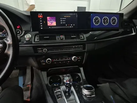 BMW 카오디오 스피커 튜닝 안드로이드 올인원 듀얼 스크린을 재미있게 즐기기 F10 520d 528i