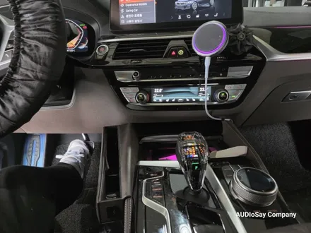 [대구 오디쎄이]BMW G30 숏타입 크리스탈 기어봉 3종 세트