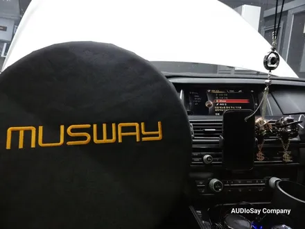 [대구 오디쎄이] BMW 카오디오 스피커 F10 520D 업그레이드 MUWSAY 무스웨이 PHASS 파스