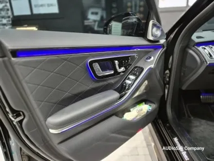 [대구 오디쎄이] 벤츠 카오디오 W223 S 클래스 S400d 숏바디 액티브 엠비언트, 루프 부메스터, 데고 마스터 스피커