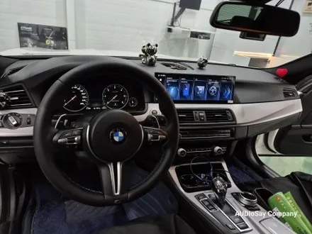 BMW F10 안드로이드 올인원｜M 핸들, 크리스탈 기어봉, 도어 손잡이 교체