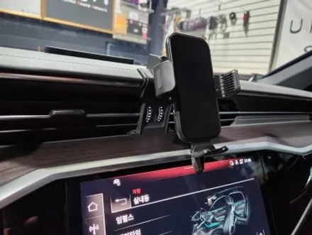 대구 오디쎄이 아우디 카오디오 전동 트위터 Audi A7 4K