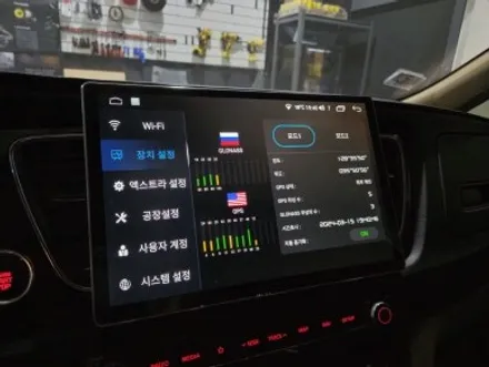 [대구 오디쎄이]더 뉴 카니발 기아 유보 UVO 13인치 안드로이드 올인원
