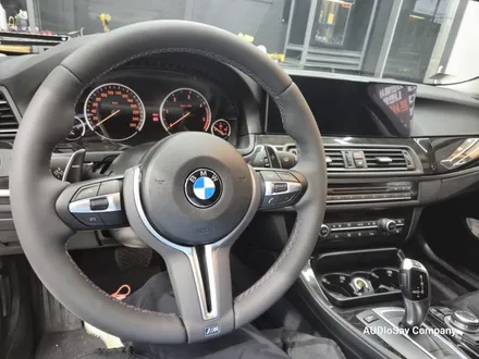 [대구 오디쎄이]BMW 스피커 방음 안드로이드 올인원 M 핸들 코딩