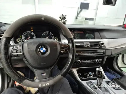 BMW F10 안드로이드 올인원｜M 핸들, 크리스탈 기어봉, 도어 손잡이 교체