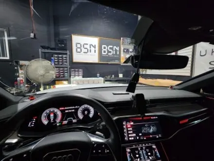 대구 오디쎄이 아우디 카오디오 전동 트위터 Audi A7 4K