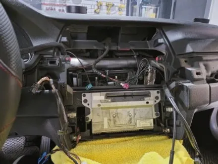 [대구 오디쎄이]BMW 15인치 안드로이드 올인원 스피커 튜닝 카오디오