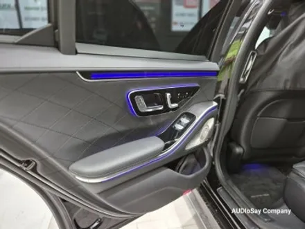 [대구 오디쎄이] 벤츠 카오디오 W223 S 클래스 S400d 숏바디 액티브 엠비언트, 루프 부메스터, 데고 마스터 스피커