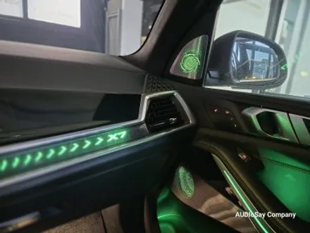 BMW X7 회오리 풀 커버 엠비언트 G07 LCI
