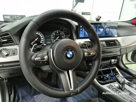 BMW F10 안드로이드 올인원｜M 핸들, 크리스탈 기어봉, 도어 손잡이 교체