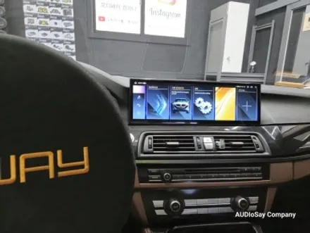 [대구 오디쎄이] BMW 안드로이드 올인원, 카오디오 스피커 업그레이드