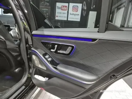 [대구 오디쎄이] 벤츠 카오디오 W223 S 클래스 S400d 숏바디 액티브 엠비언트, 루프 부메스터, 데고 마스터 스피커