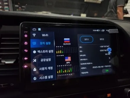 대구 오디쎄이 안드로이드 올인원 AHD 후방 카메라 현대 쏘나타 뉴 라이즈 하이브리드 카오디오
