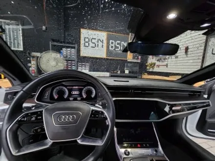대구 오디쎄이 아우디 카오디오 전동 트위터 Audi A7 4K