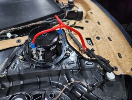 대구 오디쎄이 BMW 카오디오 스피커 알갈이 F01 750Li xDrive