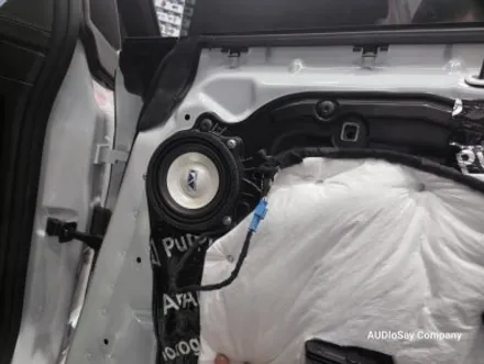 [대구 오디쎄이]BMW G32 6GT 회오리 풀커버 AVI BM100 4D 스피커 크리스탈 기어봉
