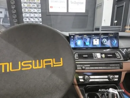 [대구 오디쎄이] BMW 안드로이드 올인원, 카오디오 스피커 업그레이드