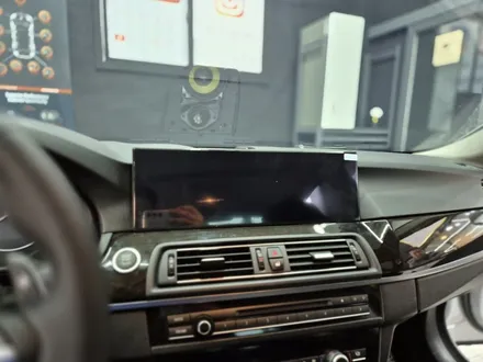BMW 528i 스피커, 안드로이드 올인원, M 핸들 3종 패키지 F10 카오디오