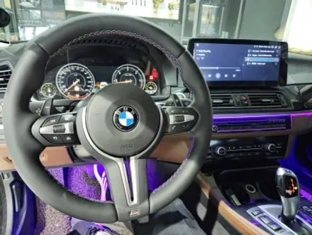 [대구 오디쎄이]BMW F10 M핸들 안드로이드 올인원 세트