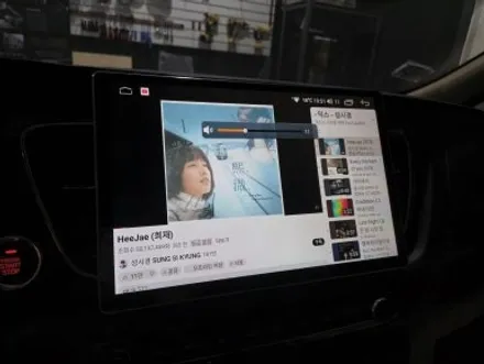 [대구 오디쎄이]더 뉴 카니발 기아 유보 UVO 13인치 안드로이드 올인원
