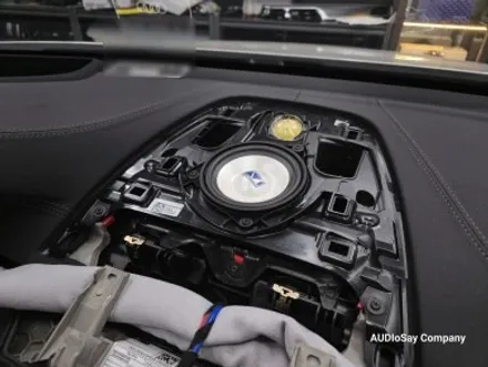 [대구 오디쎄이]BMW G32 6GT 회오리 풀커버 AVI BM100 4D 스피커 크리스탈 기어봉