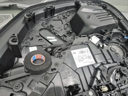 BMW G60 520i 스피커 튜닝 회오리 풀 커버 엠비언트, 컵홀더 엠비언트, 도어 포켓 엠비언트, 크리스탈 기어봉 세트 대구 카오디오