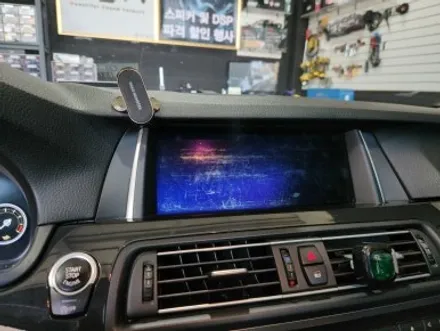 대구 오디쎄이 카오디오 BMW 안드로이드 올인원 520D