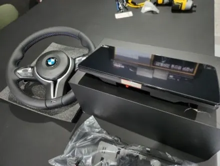 대구 BMW 안드로이드 올인원 M핸들 세트 시공 F07 5GT