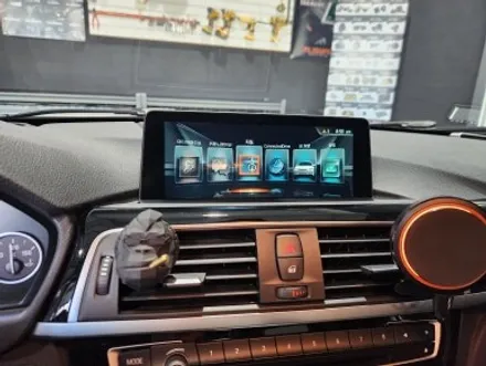 대구 BMW 안드로이드 올인원+M핸들 세트, 블랙박스+보조배터리 세트 F30 320D