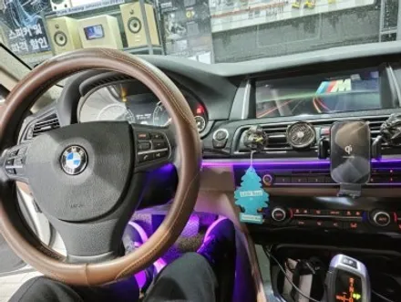 [대구 오디쎄이]BMW F10 M핸들 안드로이드 올인원 세트