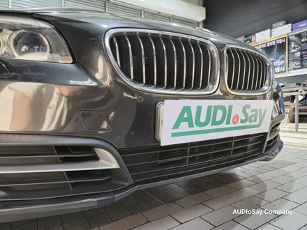 [대구 오디쎄이]BMW 카오디오 F10 5시리즈 AVI BM100 방음