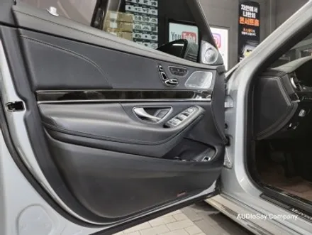 [대구 오디쎄이]벤츠 W222 S Class 송풍구 엠비언트, 편의사항 코딩