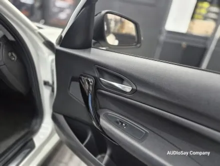 [대구 오디쎄이] BMW 카오디오 F20 118d 음질 향상을 위한 고음 스피커 트위터 생성과 DEGO Master 스피커 튜닝