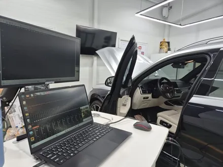BMW X7 하만카돈 카오디오 튜닝 사운드 디자인 무스웨이 M8, PHASS 파스 서라운드 스피커 대구