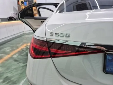 2025년 벤츠 S 클래스 액티브 앰비언트 4D 전동 트위터 W223 S500 제외된 옵션 생성 활성화