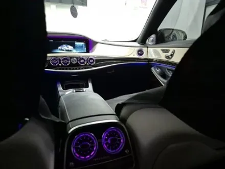 벤츠 S650 마이바흐 W222 S 클래스 송풍구 엠비언트 옵션 추가