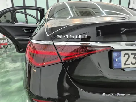 벤츠 W223 S450d 액티브 엠비언트 & 4D 전동 트위터 시공. 대구 카오디오 오디쎄이 컴퍼니